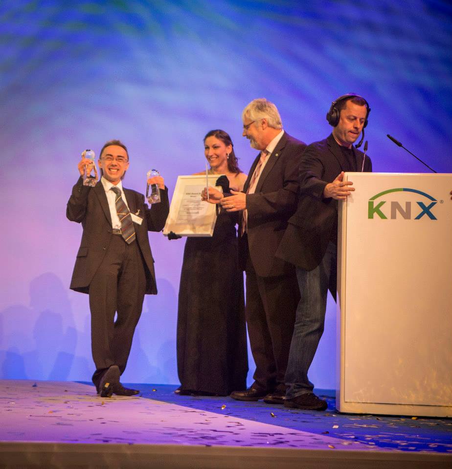 KNX Award 2014 - Smart Building Design GmbH